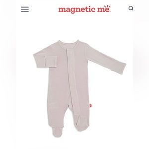 Magnetic Me 3/6 Month Footie